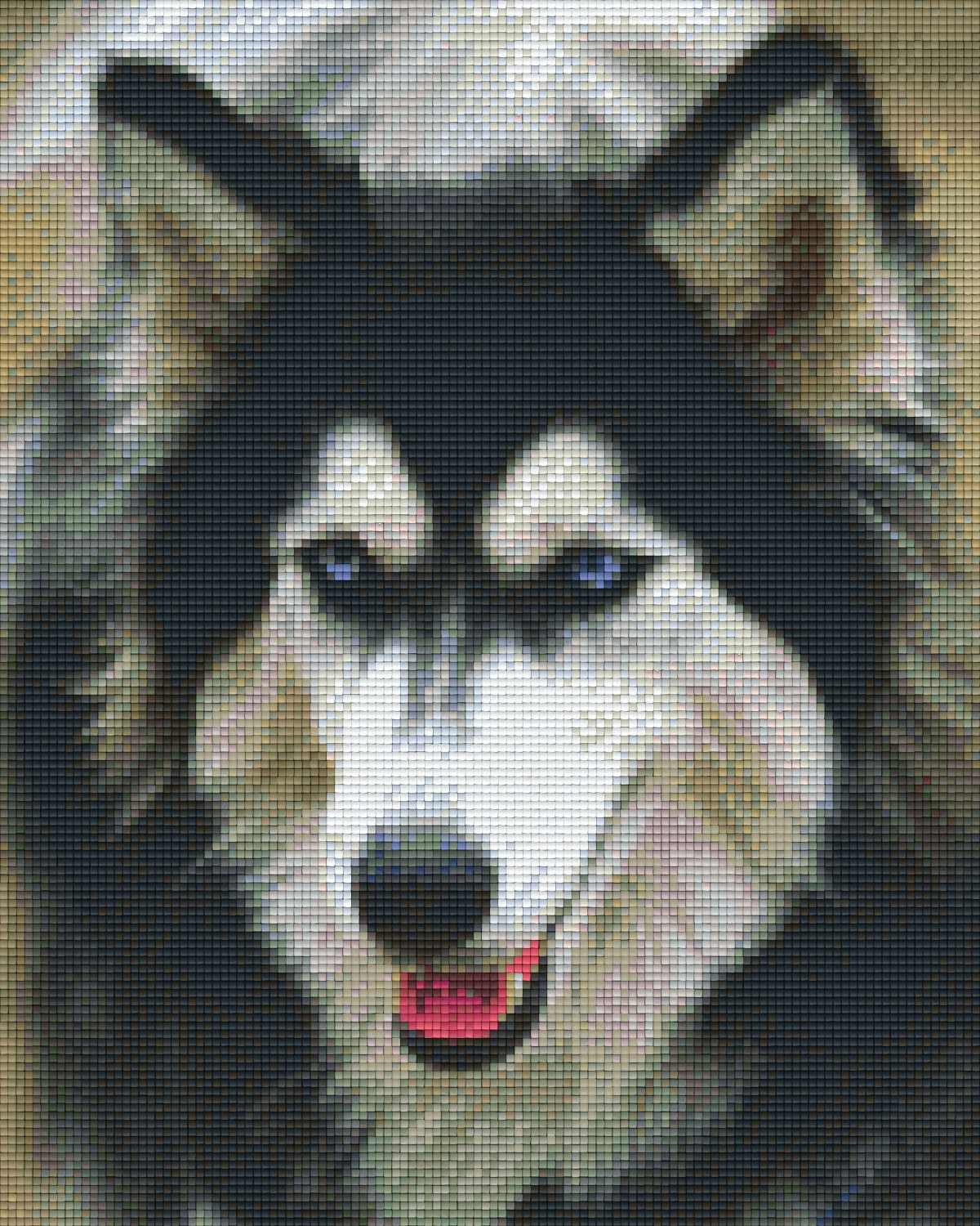 Pixel hobby classic set - sled dog