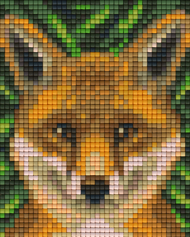 Pixel hobby classic template - fox