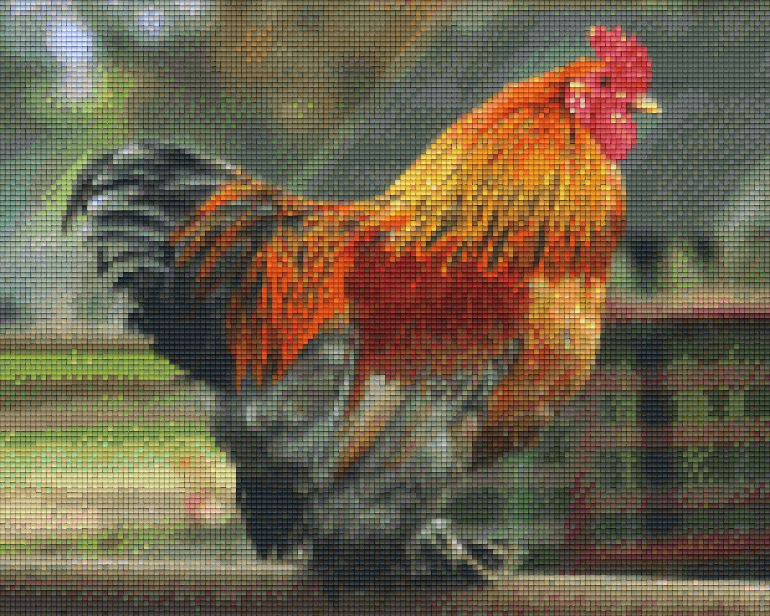 Pixel hobby classic set - Rooster