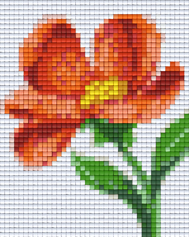 Pixel hobby classic template - poppy