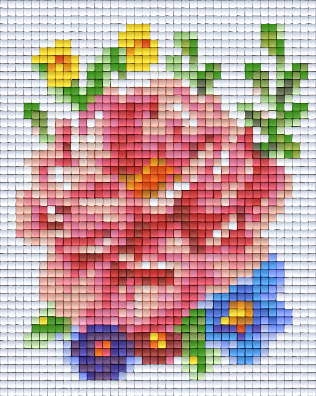 Pixel hobby classic template - rose