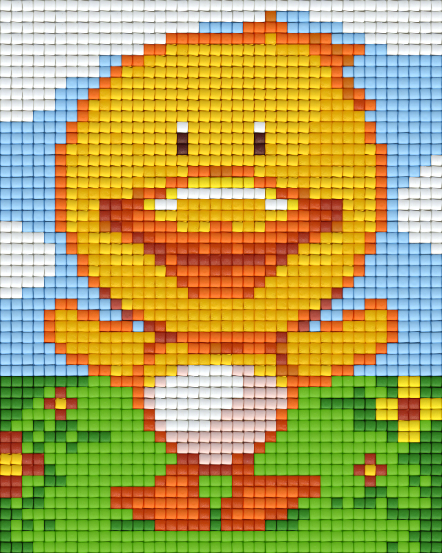 Pixel hobby classic template - chicken