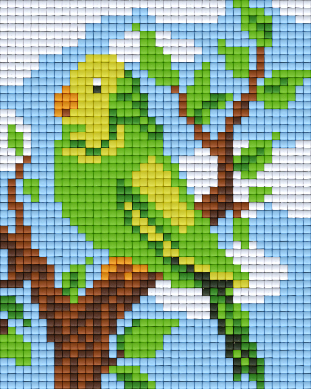 Pixel hobby classic template - budgie