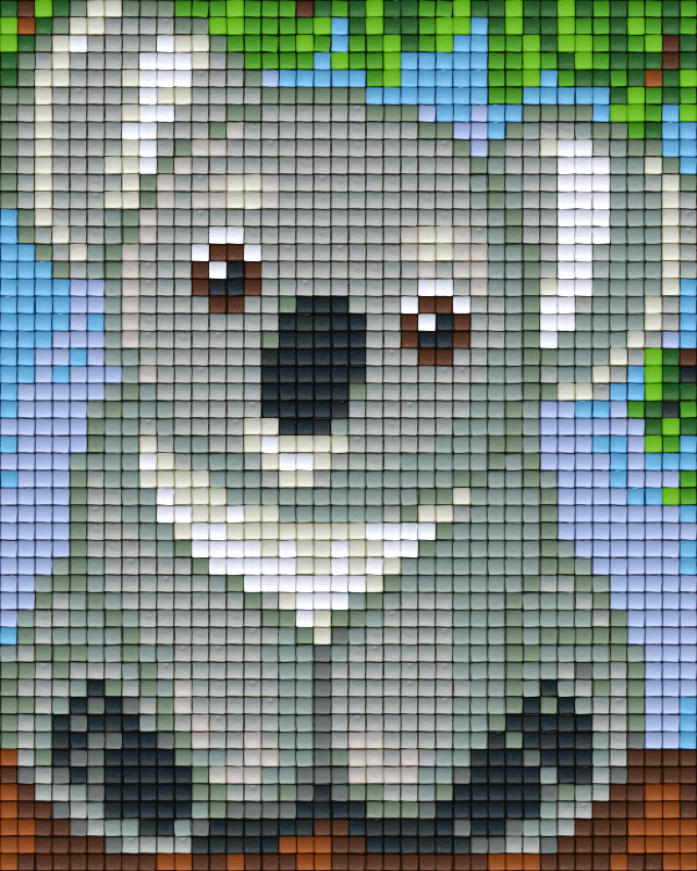 Pixel Hobby Classic Template - Koala