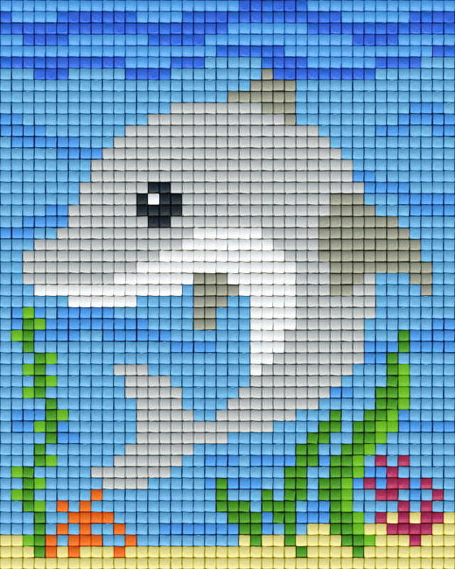 Pixel hobby classic set - dolphin