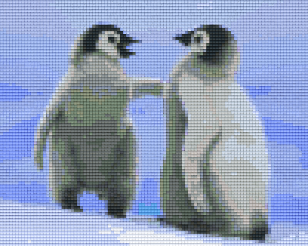 Pixelhobby Classic Set - Two baby penguins