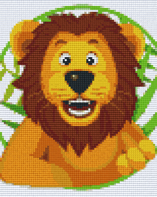 Pixel hobby classic set - lion