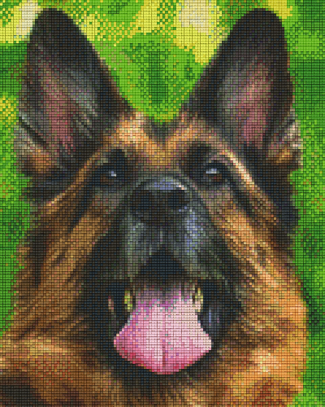 Pixelhobby Klassik Vorlage - Hund