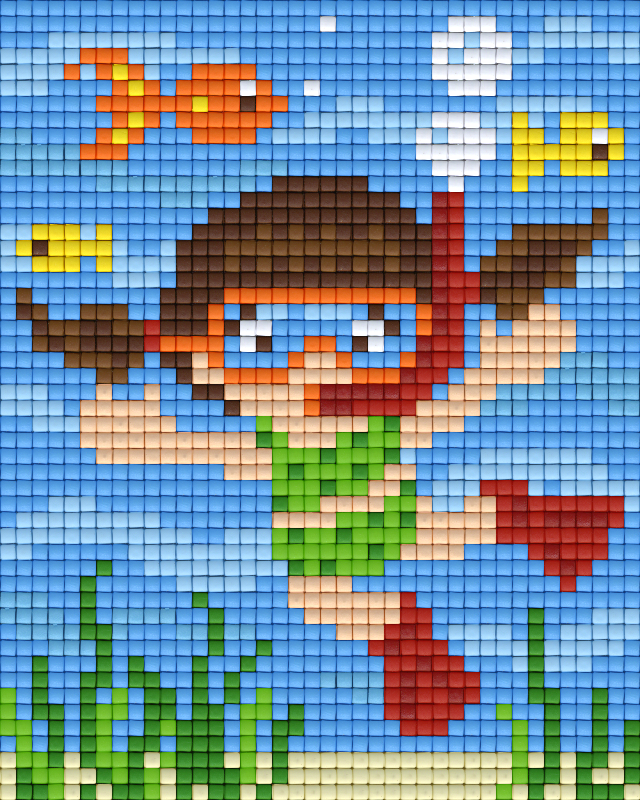 Pixel hobby classic template - diver