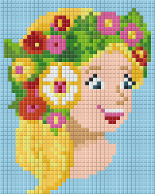 Pixel hobby classic set - flower girl