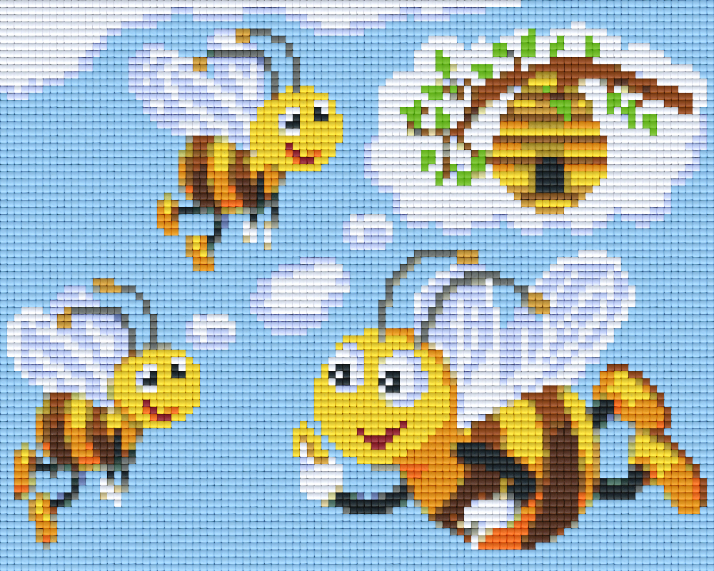 Pixelhobby Klassik Set - Bienenkorb