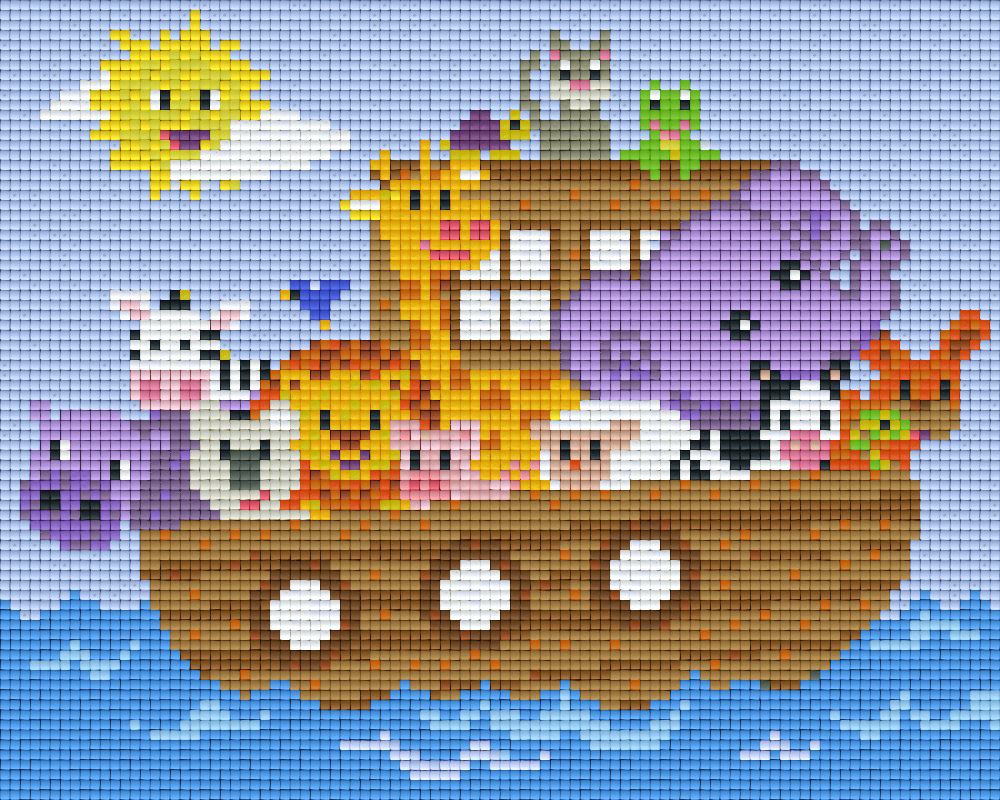 Pixel Hobby Classic Set - Noah's Ark