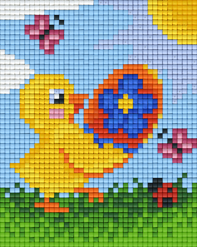 Pixel hobby classic template - Easter 1