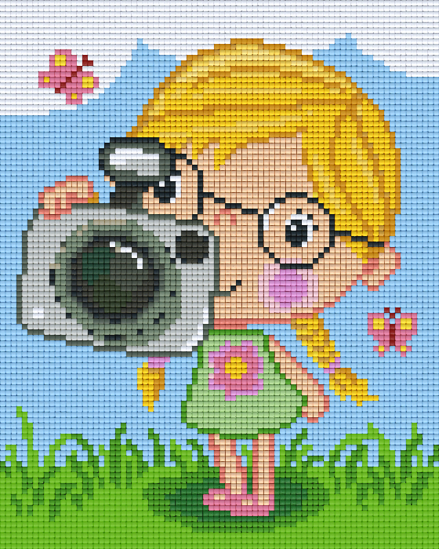 Pixelhobby Klassik Set - Fotografin