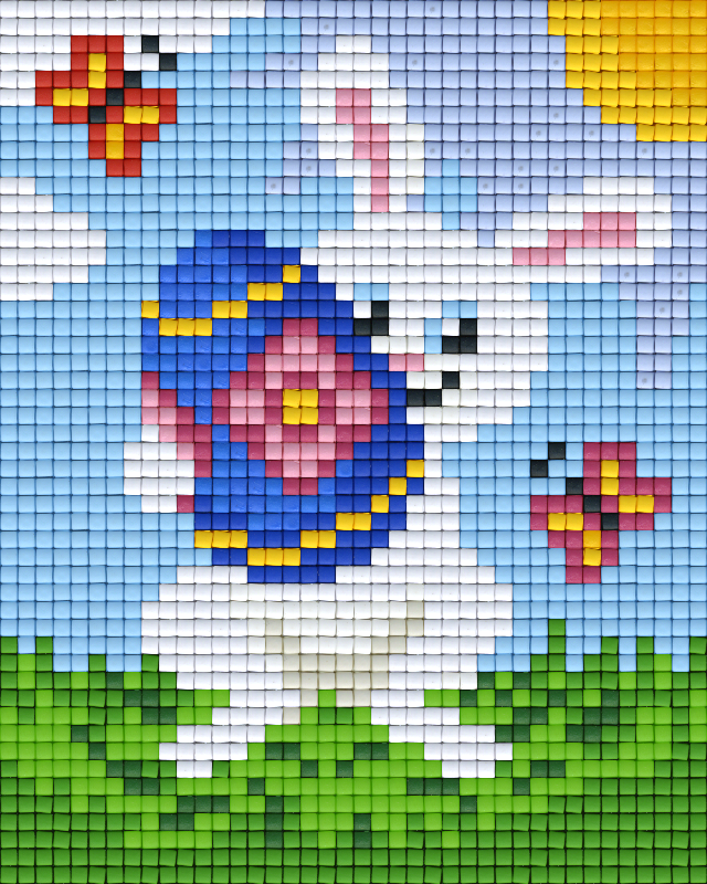 Pixel hobby classic template - Easter 2