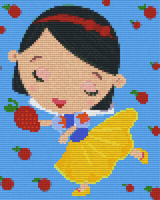 Pixel hobby classic set - strawberry girl