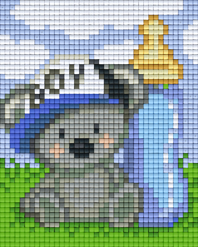 Pixel hobby classic template - koala boy