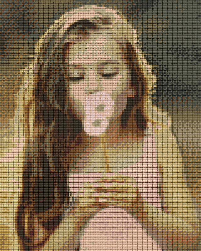 Pixelhobby Klassik Set - Pusteblume
