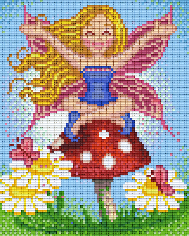 Pixelhobby Klassik Set - Fliegenpilzfee