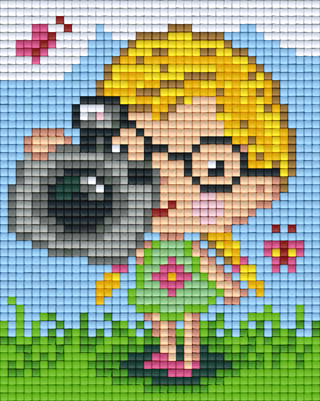 Pixel hobby classic template - photographer