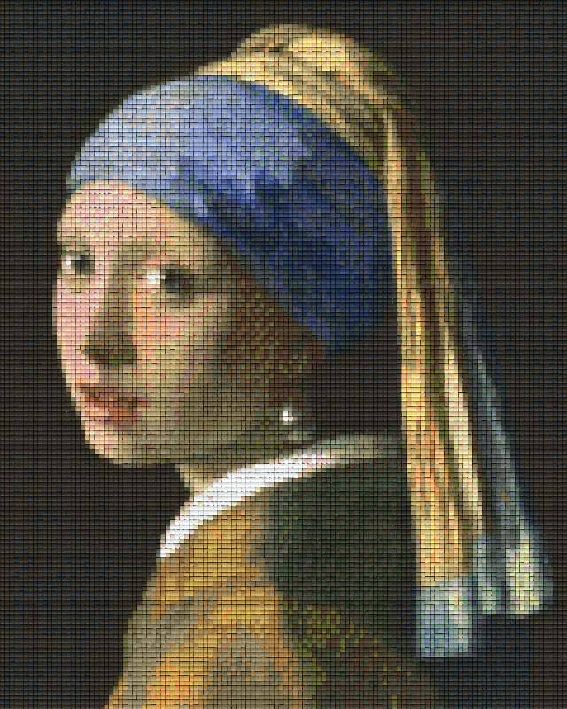 Pixelhobby classic set - girl with a pearl earring
