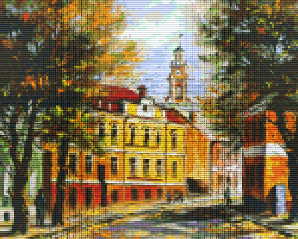 Pixelhobby Klassik Set - Innenstadt