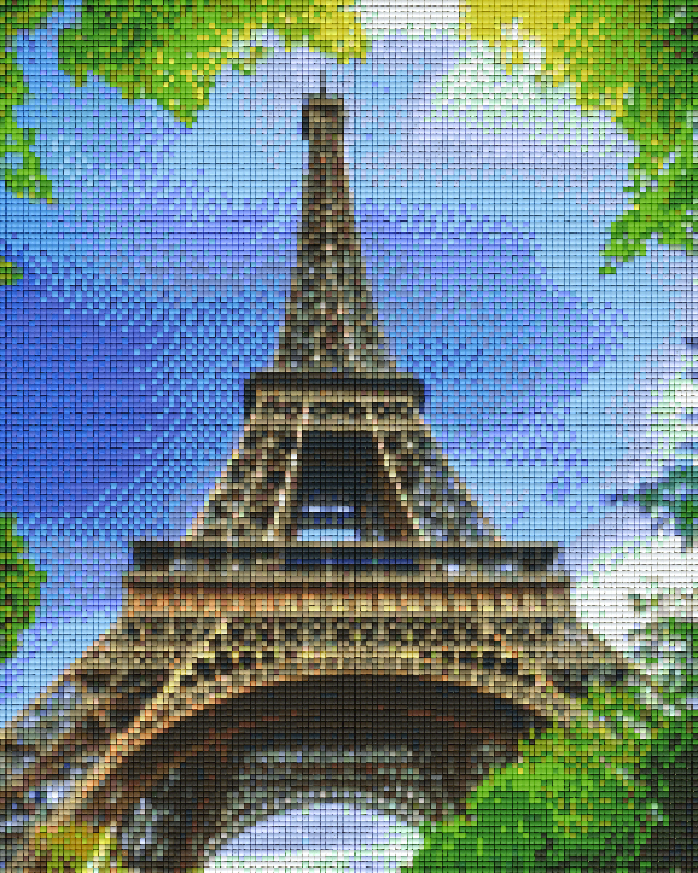 Pixelhobby Classic Set - Eiffel Tower
