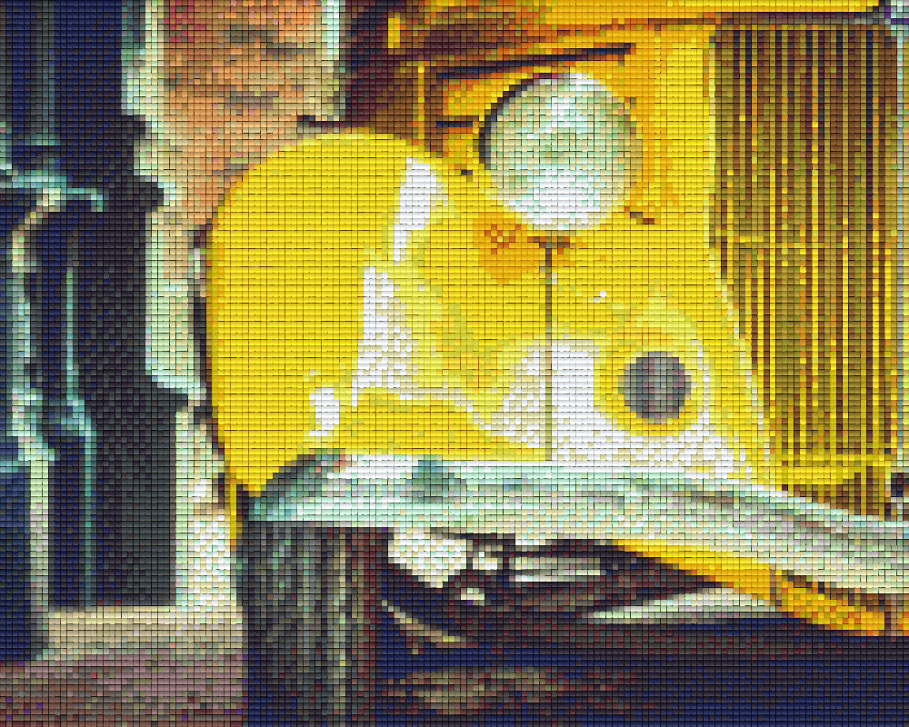 Pixelhobby classic set - oldtimer yellow