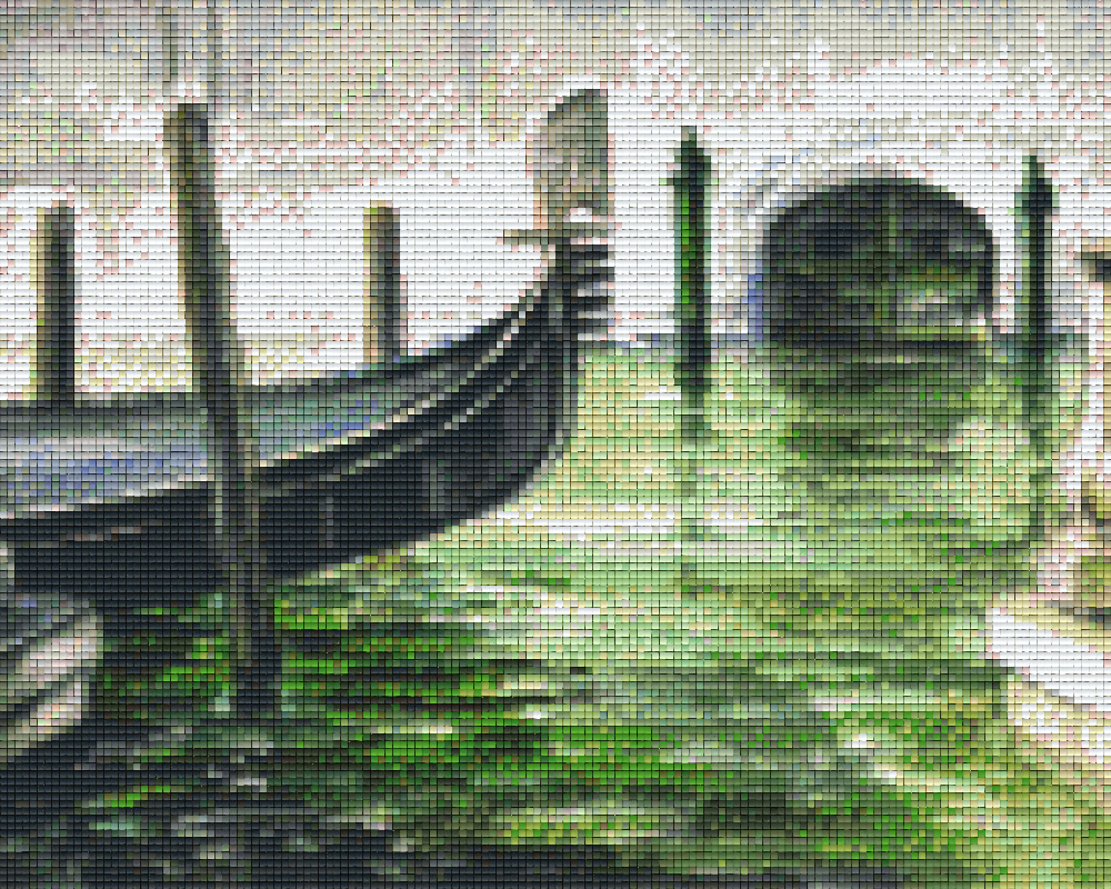 Pixelhobby Klassik Vorlage - Venedig