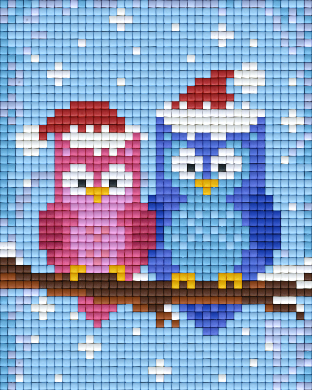 Pixel hobby classic set - owls