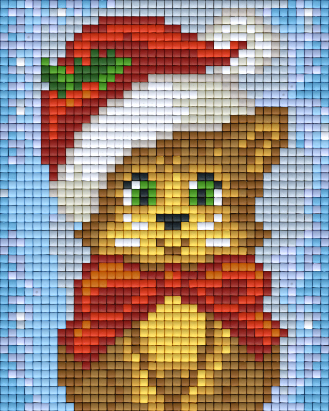 Pixel hobby classic template - Christmas cat