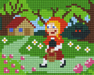 Pixel hobby classic template - Little Red Riding Hood