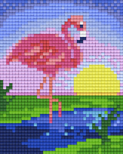 Pixelhobby Klassik Set - Flamingo