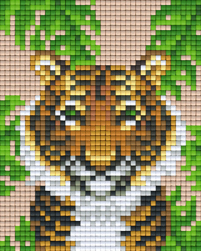 Pixel hobby classic template - tiger