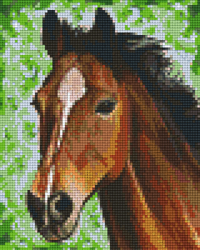 Pixel hobby classic set - horse