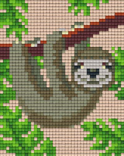 Pixel hobby classic set - sloth