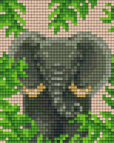Pixel hobby classic template - elephant