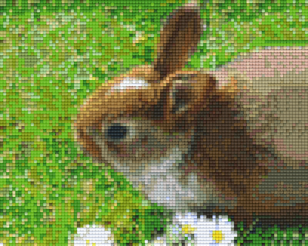 Pixelhobby Klassik Set - Kaninchen