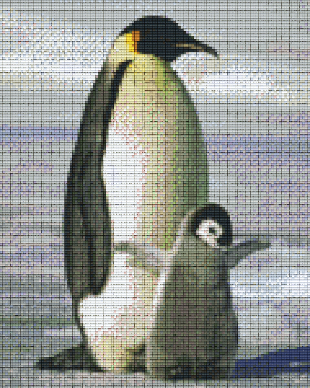 Pixel hobby classic set - play penguin