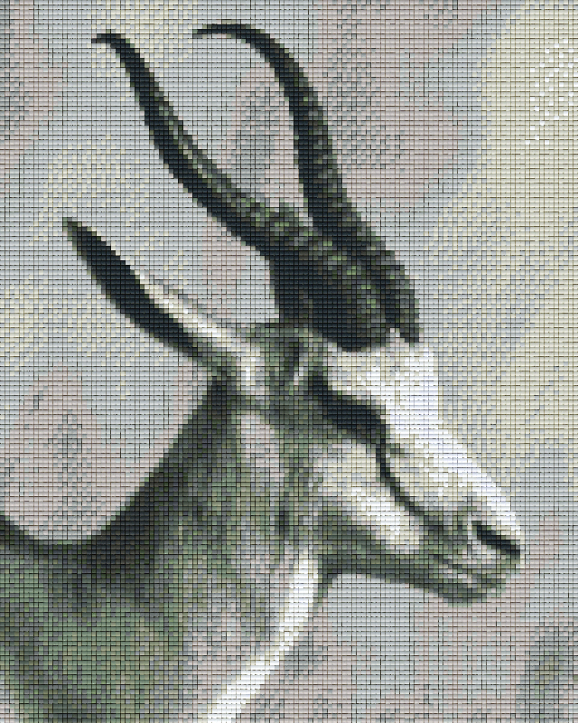 Pixelhobby Klassik Vorlage - Antilope