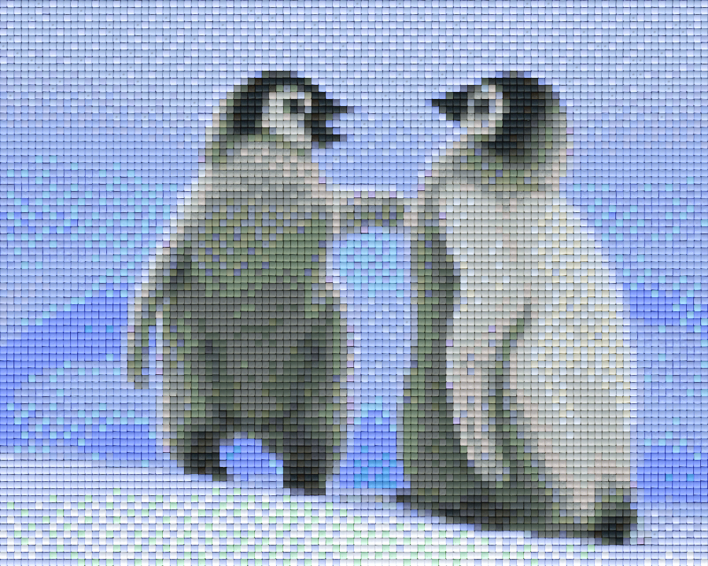 Pixel hobby classic set - penguin