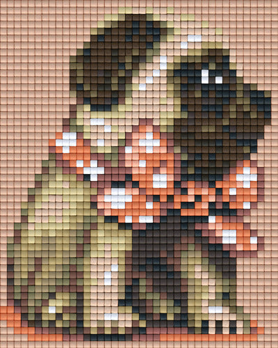 Pixel hobby classic template - pug peach