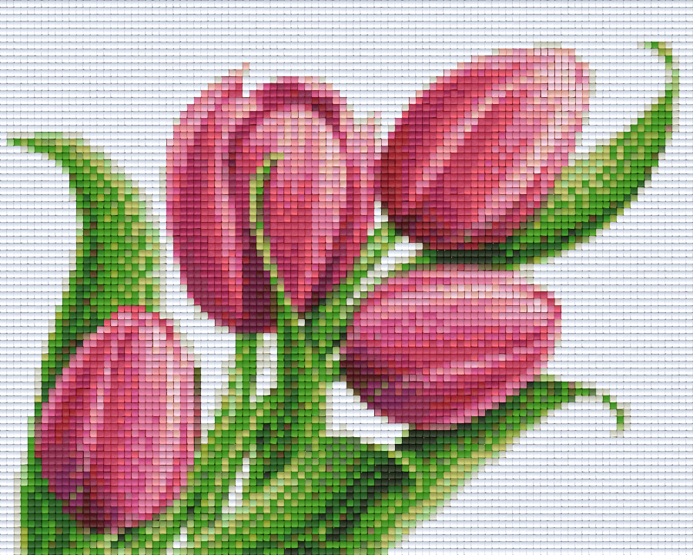 Pixelhobby Klassik Set - Tulpen