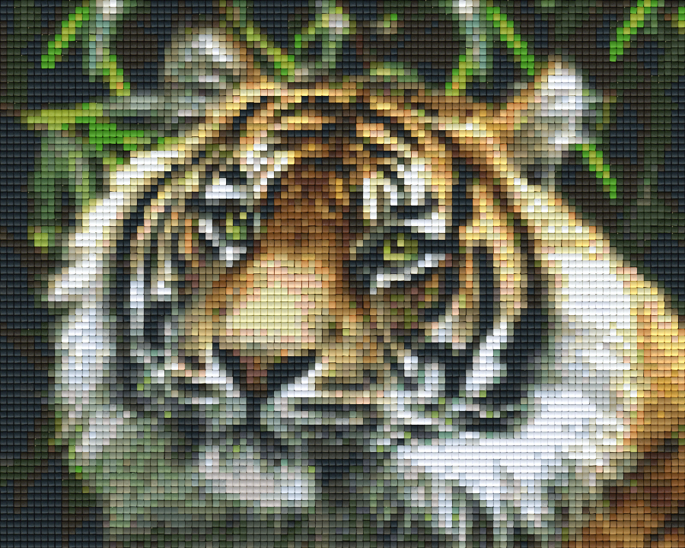 Pixelhobby Klassik Set - Tiger