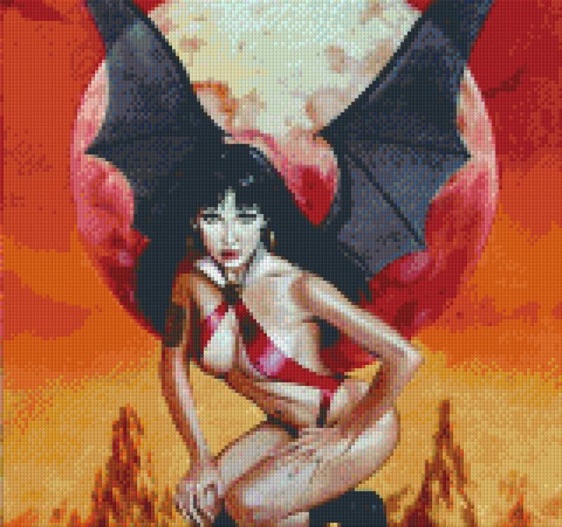 Pixel Hobby Classic Template - Vampire 01