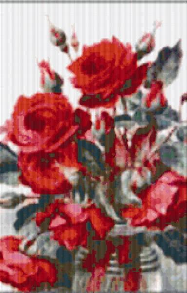 Pixel hobby classic set - sea of ​​roses