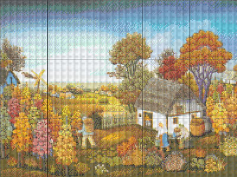 Pixel hobby classic template - autumn