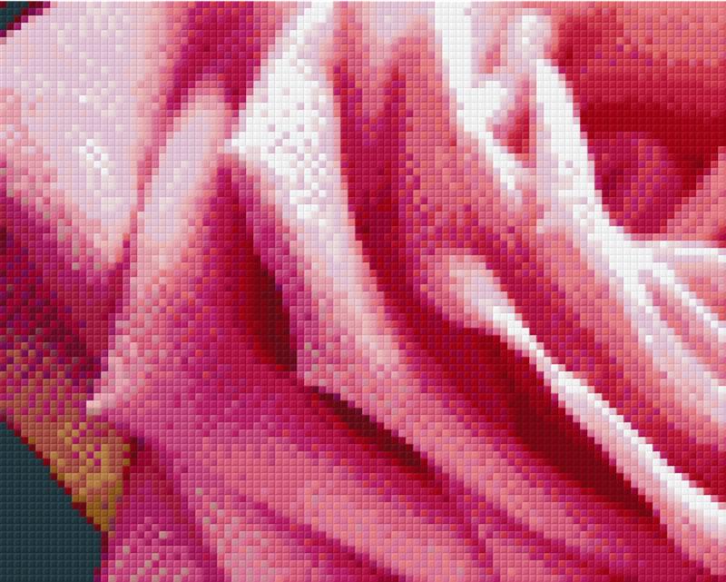 Pixelhobby Klassik Set - Pink Rose