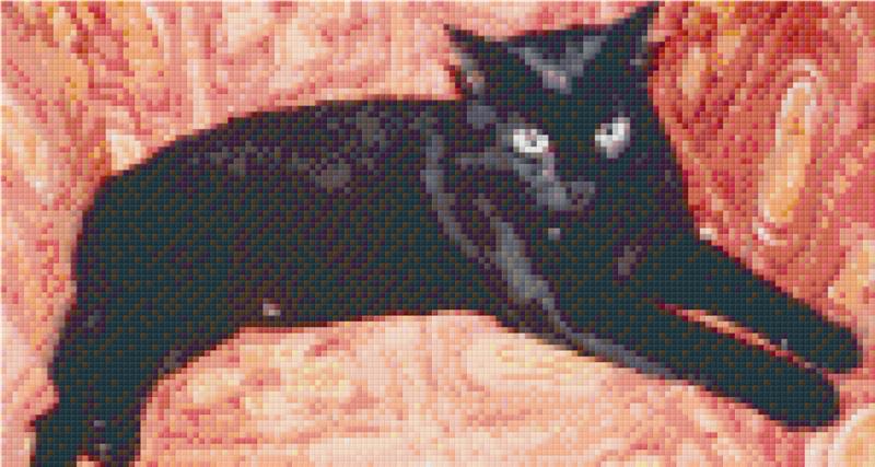 Pixelhobby Klassik Set - Black Cat