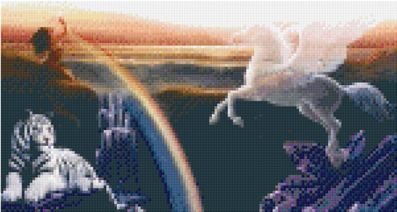 Pixel Hobby Classic Template - Sunrise